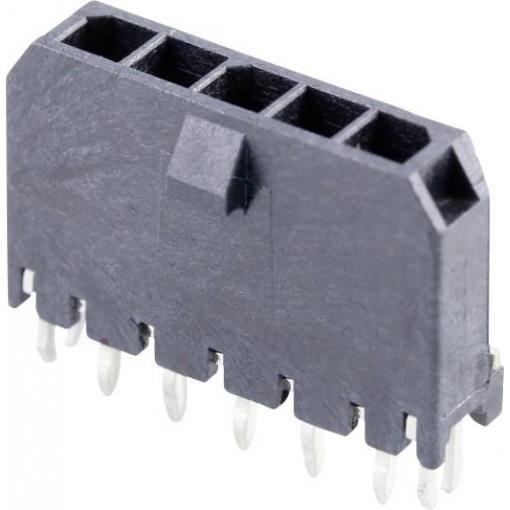 Molex vestavná pinová lišta (standardní) 5, rozteč 3 mm, 436500518, 1 ks Tray