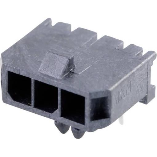 Molex vestavná pinová lišta (standardní) 6, rozteč 3 mm, 436500600, 1 ks Tray