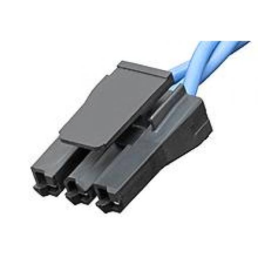 Molex zásuvkový konektor na kabel 3, rozteč 7.5 mm, 444411003, 1 ks Bag