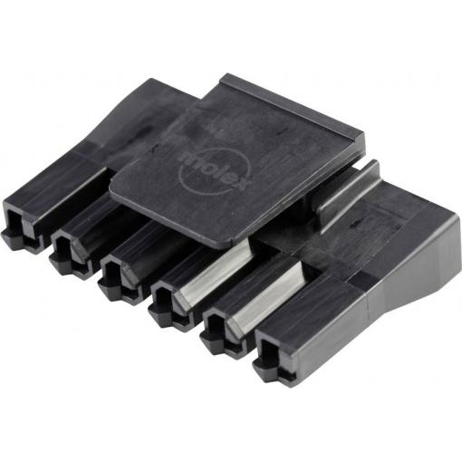 Molex zásuvkový konektor na kabel 6, rozteč 7.5 mm, 444412006, 1 ks Bag