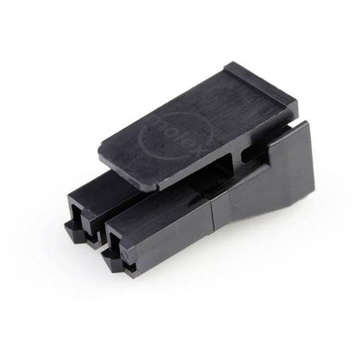 Molex zásuvkový konektor na kabel 2, rozteč 7.5 mm, 444412002, 1 ks Bag