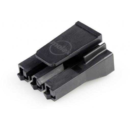 Molex zásuvkový konektor na kabel 3, rozteč 7.5 mm, 444412003, 1 ks Bag