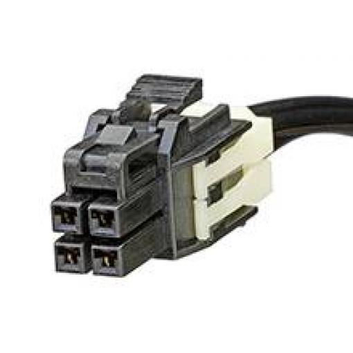Molex zásuvkový konektor na kabel 4, rozteč 2.5 mm, 451300401, 1 ks Bag