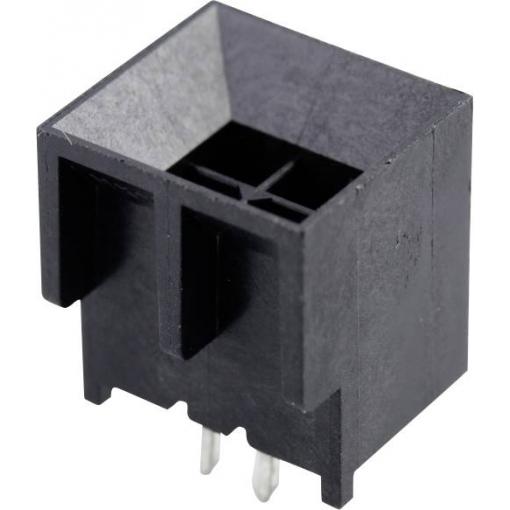 Molex vestavná pinová lišta (standardní) 4, rozteč 3 mm, 444320401, 1 ks Tray