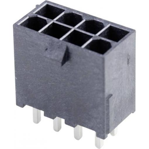 Molex vestavná pinová lišta (standardní) 8, rozteč 4.2 mm, 462071208, 1 ks Tray