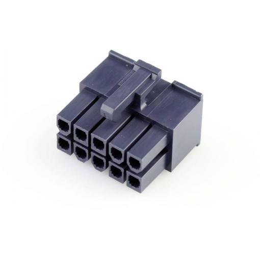 Molex zásuvkový konektor na kabel 10, rozteč 4.2 mm, 469921010, 1 ks Bag
