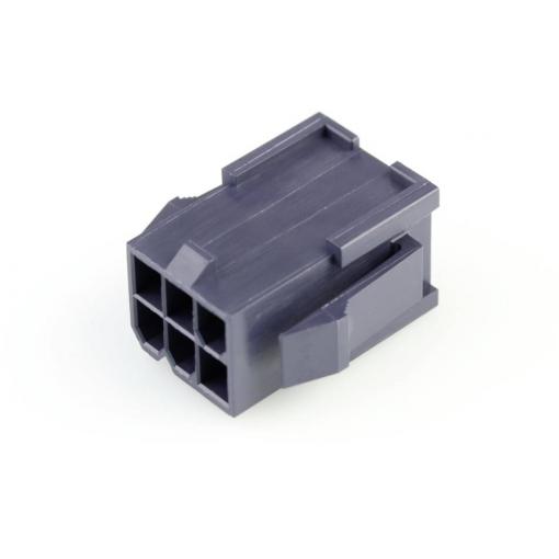 Molex zásuvkový konektor na kabel 6, rozteč 4.2 mm, 469930610, 1 ks Bag