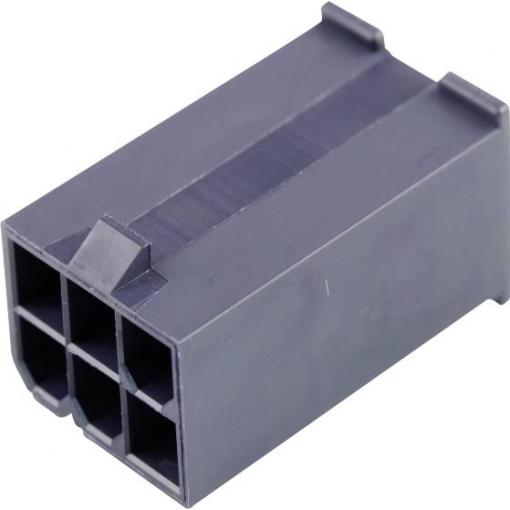 Molex zásuvkový konektor na kabel 6, rozteč 4.2 mm, 469930611, 1 ks