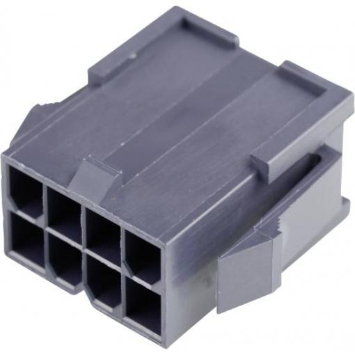 Molex zásuvkový konektor na kabel 8, rozteč 4.2 mm, 469930810, 1 ks Bag