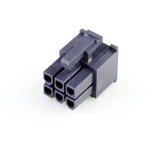Molex zásuvkový konektor na kabel 6, rozteč 4.2 mm, 469920610, 1 ks Bag