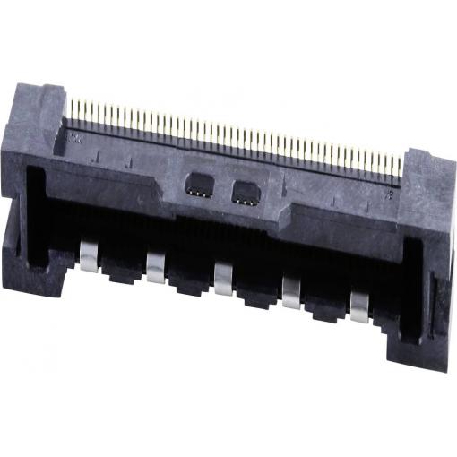 Molex vestavná zásuvková lišta (standardní) Počet pólů 50 Rastr (rozteč): 0.5 mm 5017865091 900 ks Tape on Full reel