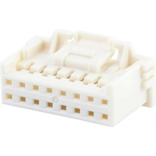 Molex zásuvkový konektor na kabel 16, rozteč 2 mm, 5016461600, 1 ks Bag