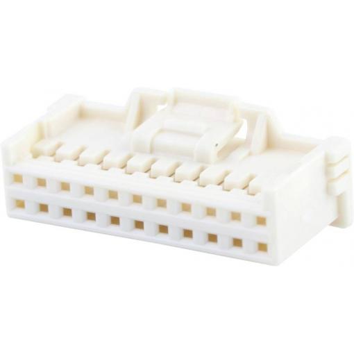 Molex zásuvkový konektor na kabel 22, rozteč 2 mm, 5016462200, 1 ks Bag