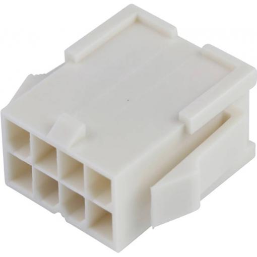 Molex zásuvkový konektor na kabel 8, rozteč 4.2 mm, 39012086, 1 ks Bag