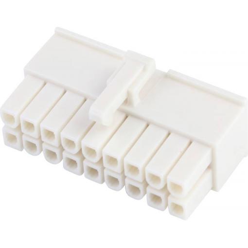 Molex zásuvkový konektor na kabel 18, rozteč 4.2 mm, 39012185, 1 ks Bag