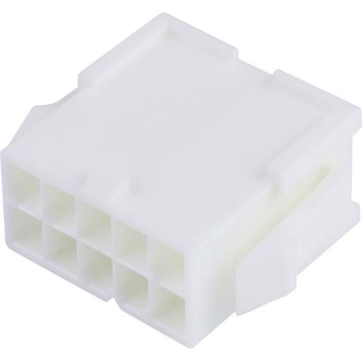 Molex zásuvkový konektor na kabel 10, rozteč 4.2 mm, 39012106, 1 ks Bag