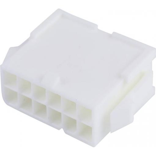 Molex zásuvkový konektor na kabel 12, rozteč 4.2 mm, 39012126, 1 ks Bag
