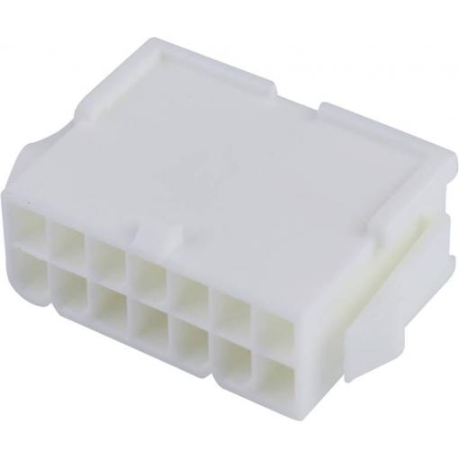 Molex zásuvkový konektor na kabel 14, rozteč 4.2 mm, 39012146, 1 ks Bag