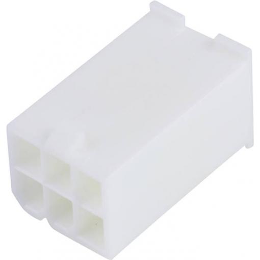 Molex zásuvkový konektor na kabel 6, rozteč 4.2 mm, 39013069, 1 ks Bag
