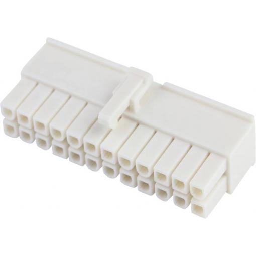 Molex zásuvkový konektor na kabel 24, rozteč 4.2 mm, 39012245, 1 ks Bag
