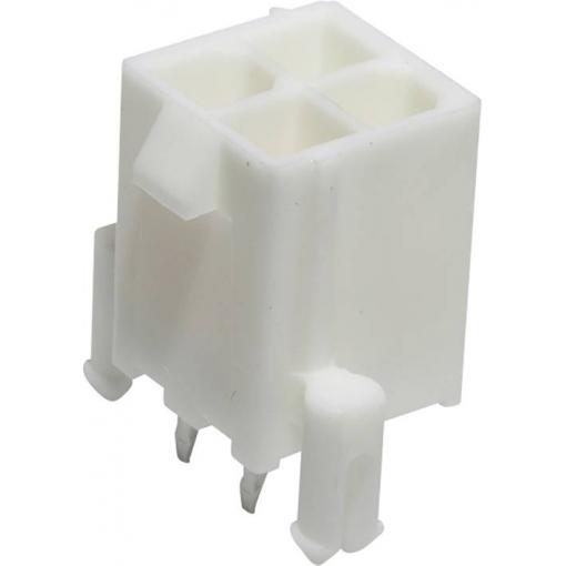 Molex vestavná zásuvková lišta (standardní) 4, rozteč 4.2 mm, 39299046, 1 ks Tray