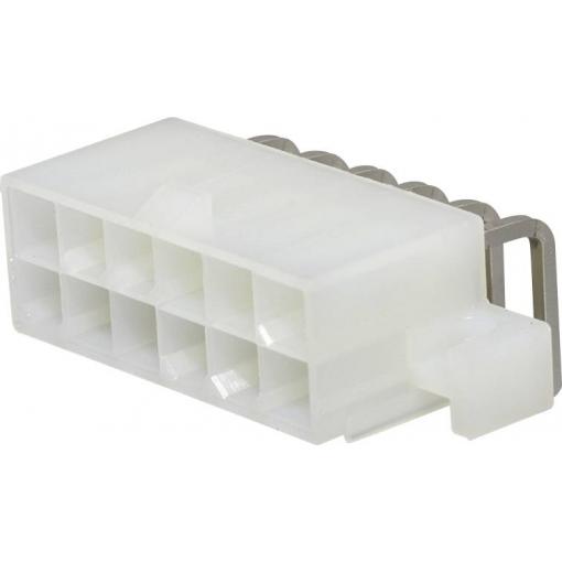 Molex vestavná zásuvková lišta (standardní) 12, rozteč 4.2 mm, 39291128, 1 ks Bag