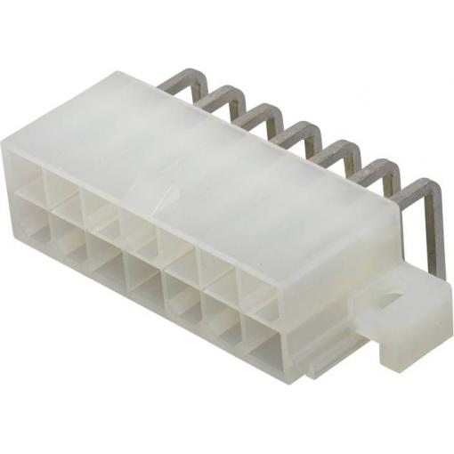 Molex vestavná zásuvková lišta (standardní) 14, rozteč 4.2 mm, 39291148, 1 ks Bag