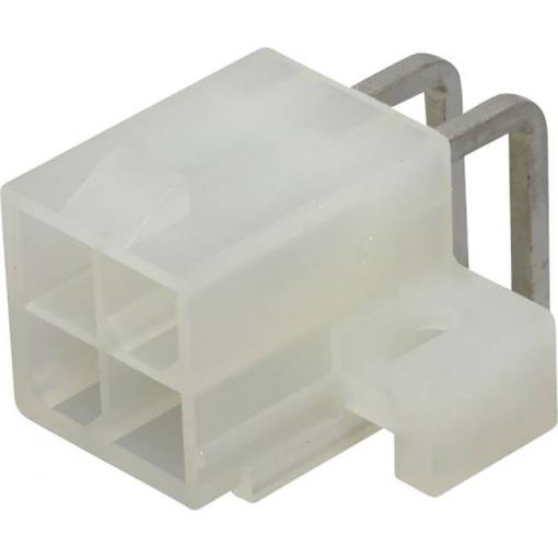 Molex vestavná zásuvková lišta (standardní) 4, rozteč 4.2 mm, 39291048, 1 ks Bag