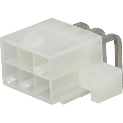 Molex vestavná zásuvková lišta (standardní) 6, rozteč 4.2 mm, 39291068, 1 ks Bag