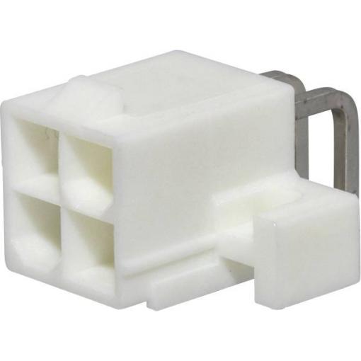 Molex vestavná zásuvková lišta (standardní) 4, rozteč 4.2 mm, 39291047, 1 ks Bag