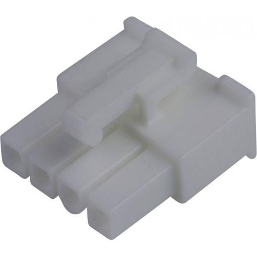 Molex zásuvkový konektor na kabel 4, rozteč 4.2 mm, 39014041, 1 ks Bag