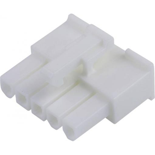 Molex zásuvkový konektor na kabel 5, rozteč 4.2 mm, 39014051, 1 ks Bag