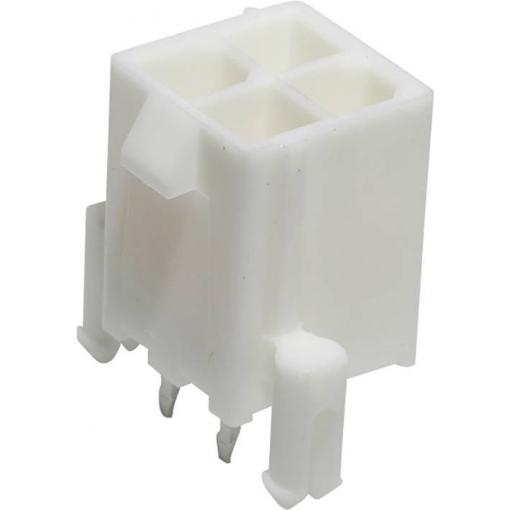 Molex vestavná zásuvková lišta (standardní) 4, rozteč 4.2 mm, 39289048, 1 ks Tray