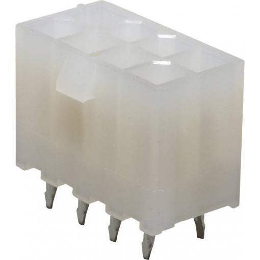 Molex vestavná zásuvková lišta (standardní) 8, rozteč 4.2 mm, 39290083, 1 ks Bag