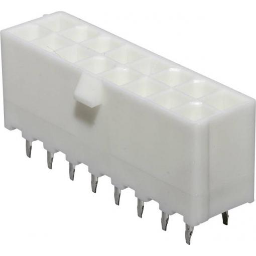 Molex vestavná zásuvková lišta (standardní) 16, rozteč 4.2 mm, 39288160, 1 ks Bag
