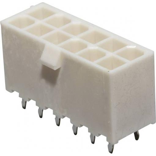 Molex vestavná zásuvková lišta (standardní) 12, rozteč 4.2 mm, 39288120, 1 ks Bag