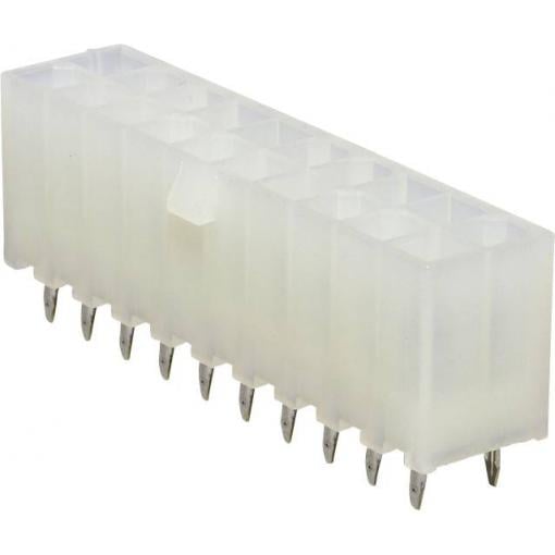 Molex vestavná zásuvková lišta (standardní) 20, rozteč 4.2 mm, 39281203, 1 ks Bag