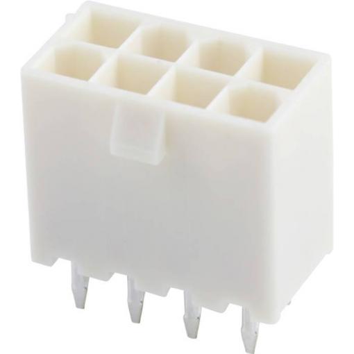 Molex vestavná zásuvková lišta (standardní) 8, rozteč 4.2 mm, 39288080, 1 ks Bag