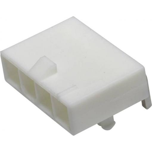 Molex vestavná zásuvková lišta (standardní) 4, rozteč 4.2 mm, 39303045, 1 ks Bag