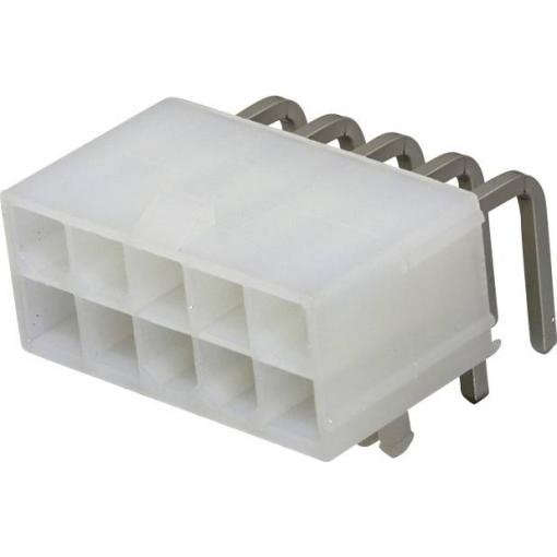 Molex vestavná zásuvková lišta (standardní) 10, rozteč 4.2 mm, 39301100, 1 ks Bag