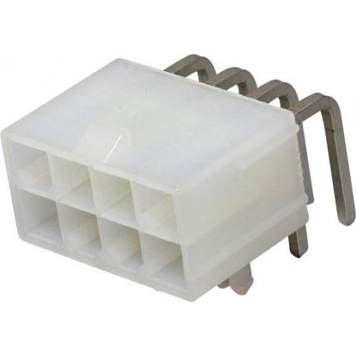 Molex vestavná zásuvková lišta (standardní) 8, rozteč 4.2 mm, 39301080, 1 ks Bag