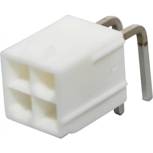 Molex vestavná zásuvková lišta (standardní) 4, rozteč 4.2 mm, 39301042, 1 ks Bag