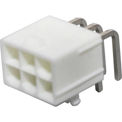 Molex vestavná zásuvková lišta (standardní) 6, rozteč 4.2 mm, 39300060, 1 ks Bag