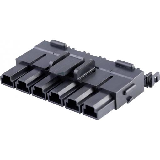 Molex zásuvkový konektor na kabel 6, rozteč 10 mm, 428160612, 1 ks Bag