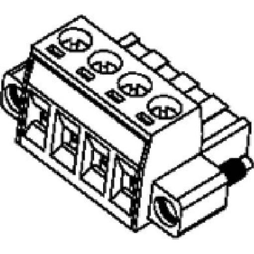 Molex zásuvkový konektor na kabel 3, rozteč 5.08 mm, 395340003, 1 ks