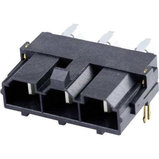 Molex vestavná pinová lišta (standardní) 3, rozteč 10 mm, 428203213, 1 ks Tube