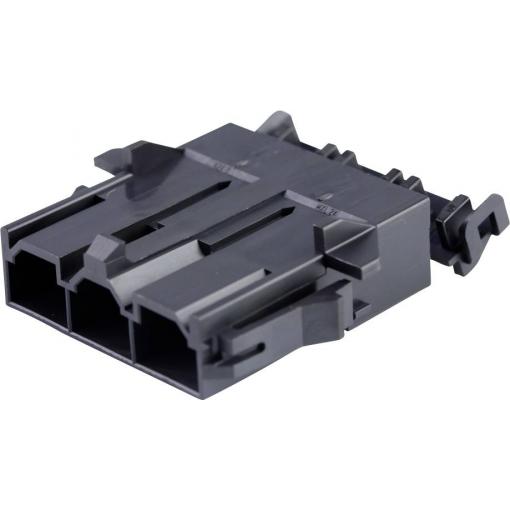 Molex zásuvkový konektor na kabel 3, rozteč 10 mm, 428180312, 1 ks Bag