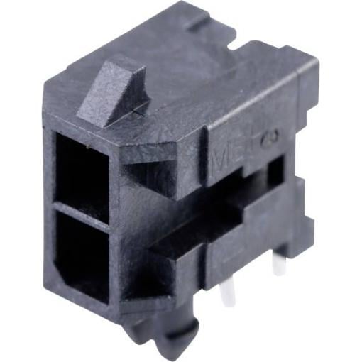 Molex vestavná pinová lišta (standardní) 2, rozteč 3 mm, 430450201, 1 ks Tray