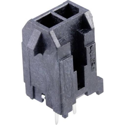 Molex vestavná pinová lišta (standardní) 2, rozteč 3 mm, 430450228, 1 ks Tray