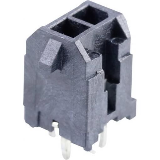 Molex vestavná pinová lišta (standardní) 2, rozteč 3 mm, 430450225, 1 ks Tray